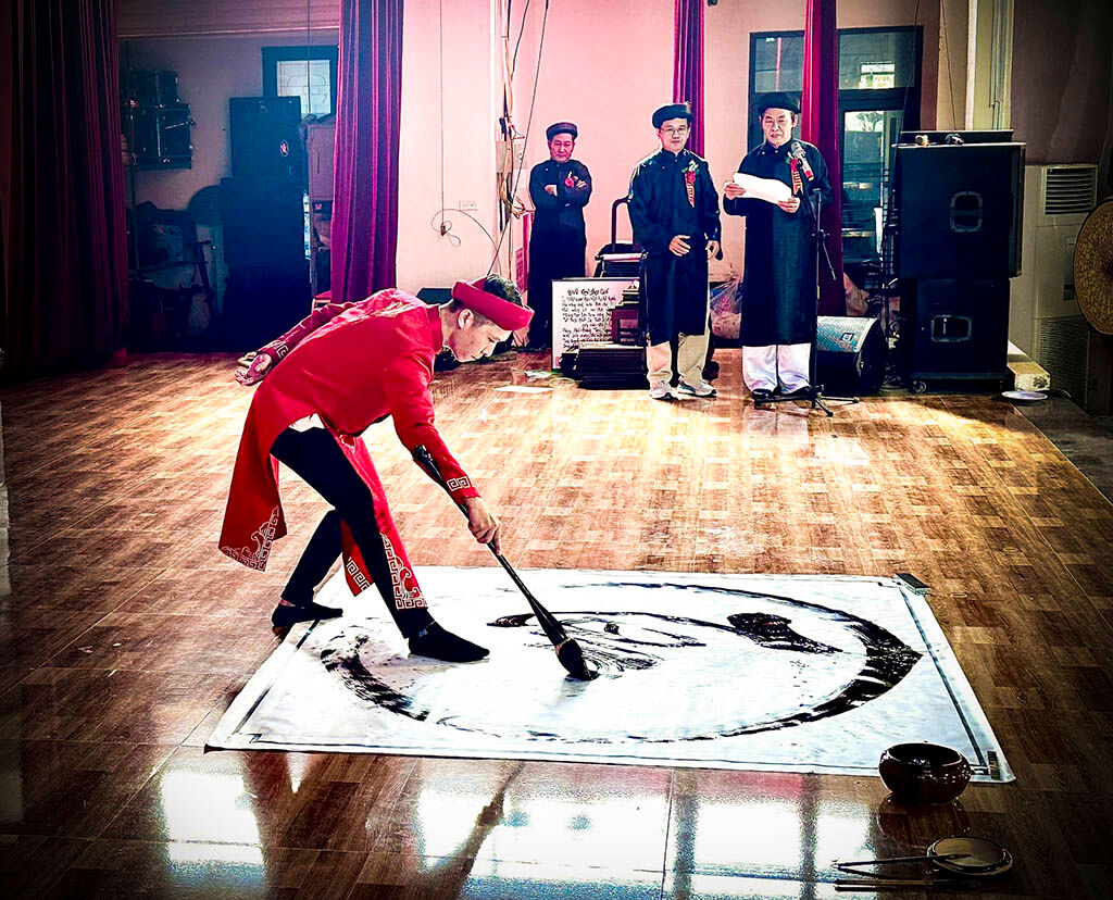 Immerse in Hue’s artistic heritage through calligraphy